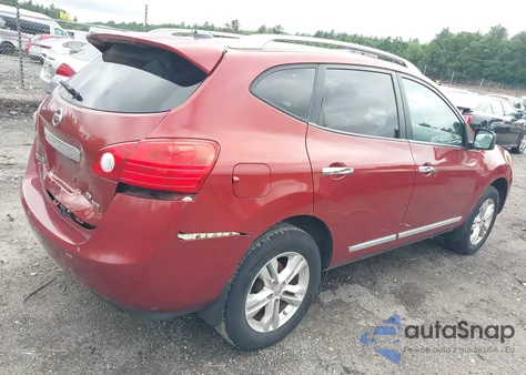 2013 Nissan Rogue Sv z USA, uszkodzony, nr VIN JN8AS5MV1DW628173